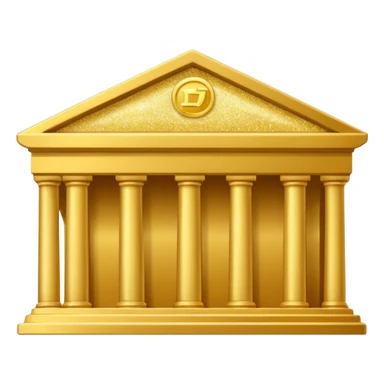 glitter white bank sticker