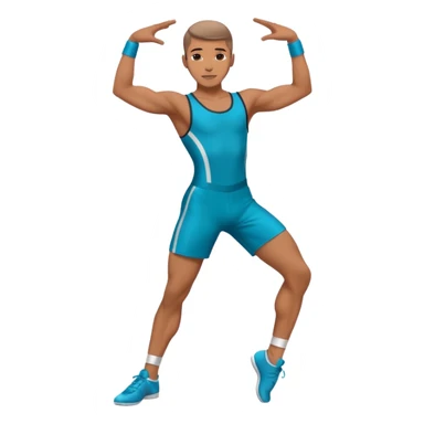 male dance choreographer sticker