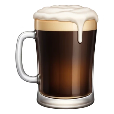 Stout beer sticker
