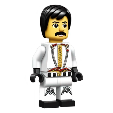 FREDDIE MERCURY lego sticker