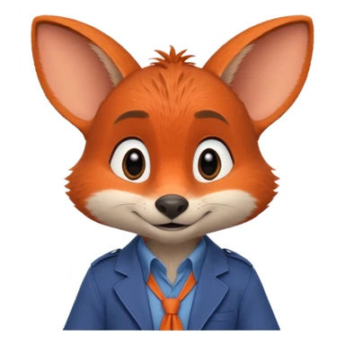Nick Zootopia 😍 sticker