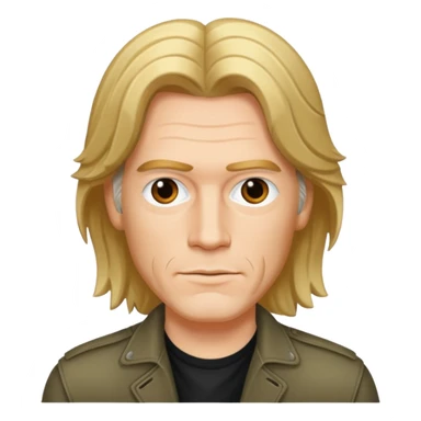 Daryl Hall sticker