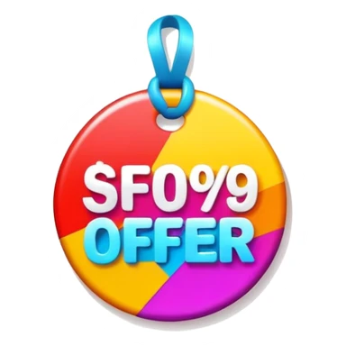 special offer tag, discount label, sale promotions sticker