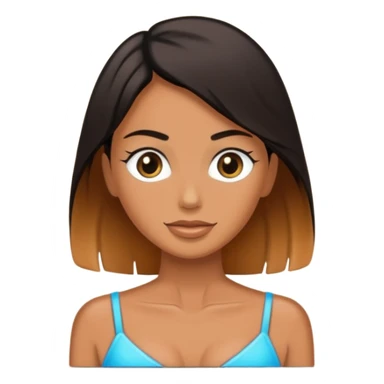 spray tan salon sticker