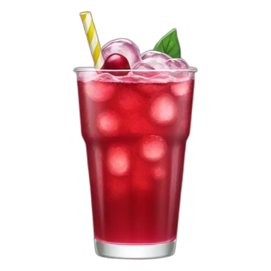 Sprite cranberry soda sticker