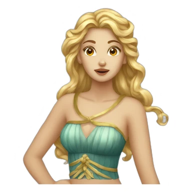 siren (greek mythology) sticker