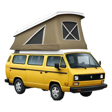 1985 Vanagon Camper sticker