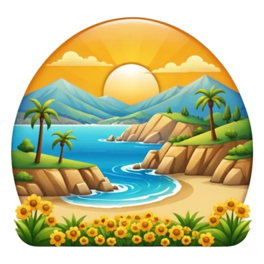 California State image sticker