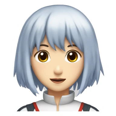 Rei Ayanami sticker