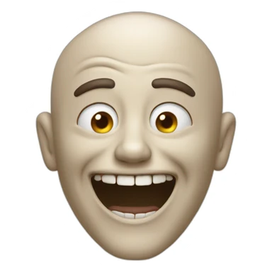 Jul mort de rire sticker