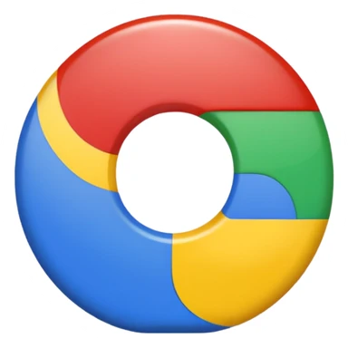 Google logo sticker