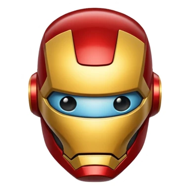 Ironman emoji sticker