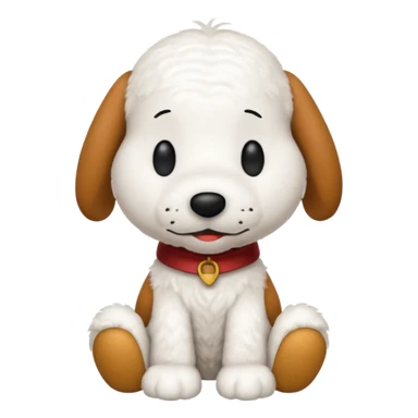 Snoopy from peanuts sticker