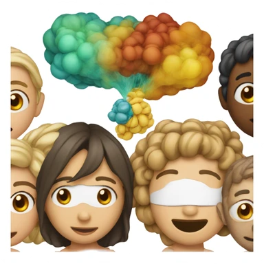 Coração e cérebro  sticker