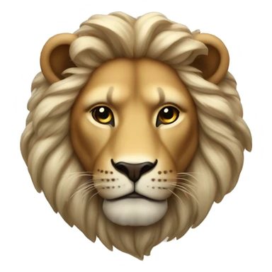 Leo zodiacal sticker