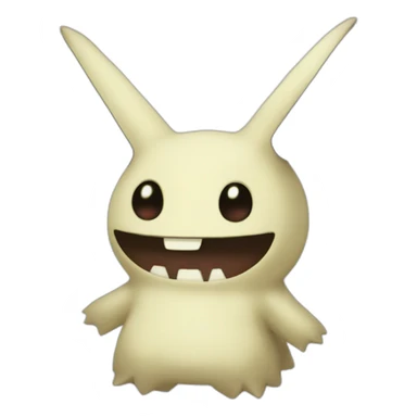 Mimikyu sticker