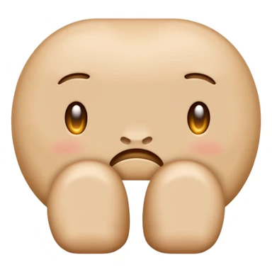 Un emojis content qui se gratte les fesse sticker
