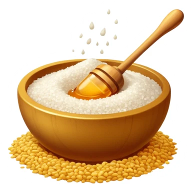 Salt and honey sticker