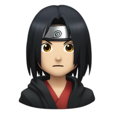 Itachi uchiha sticker