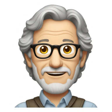 Steven Spielberg sticker