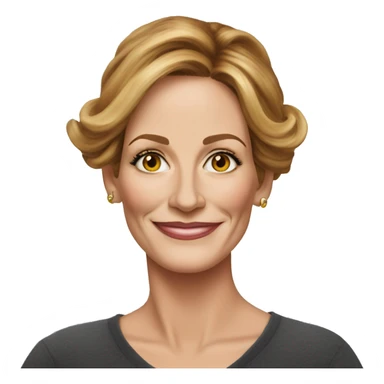 Julia roberts in real life sticker