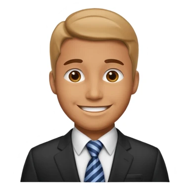 Everyone thought he had won at life. sticker