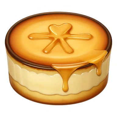 flan sticker