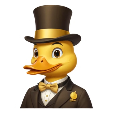 pato millonario sticker