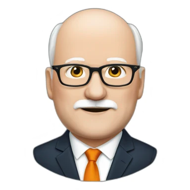dutch politician Frans Timmermans sticker