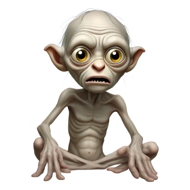 Gollum sticker