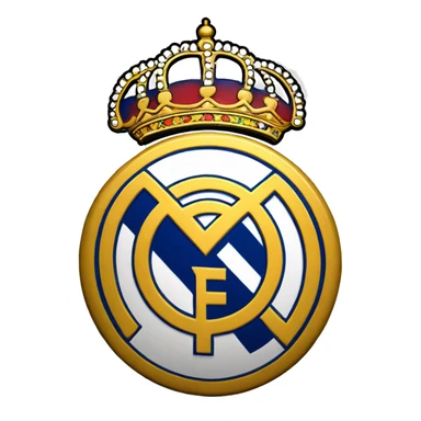 Escudo Real Madrid sticker