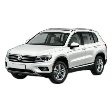 Tiguan sticker