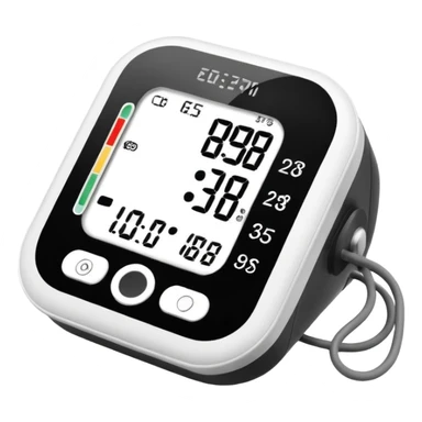 blood pressure monitor sticker