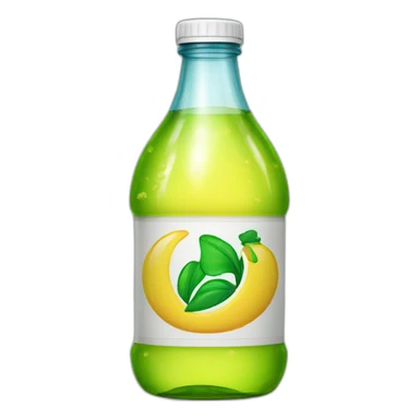 sprite bottle sticker
