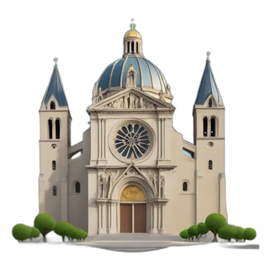 Notre dame de la garde sticker