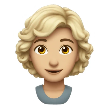 una stella marina che sorride sticker