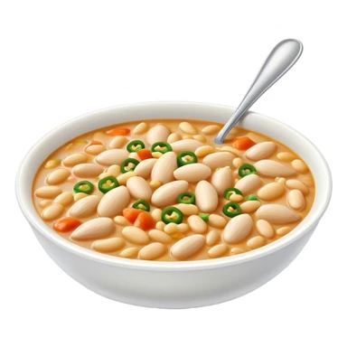 White bean chicken chili sticker