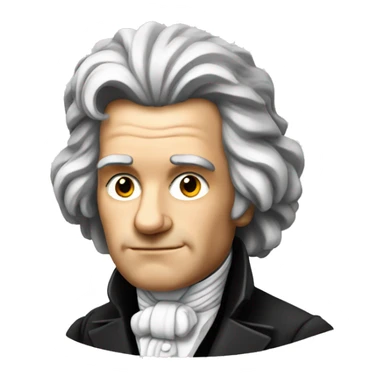 Beethoven  sticker