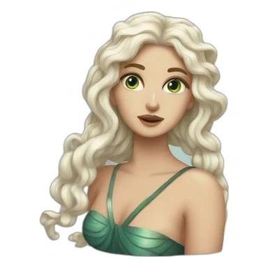 Siren (greek mythology) sticker