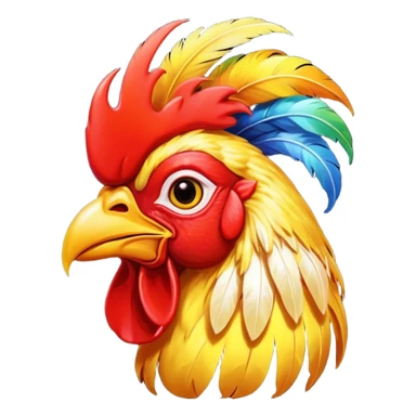 galo da madrugada carnaval recife][ sticker