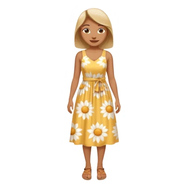 woman full body standing sticker