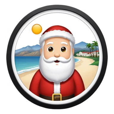 Santa Barbara  sticker