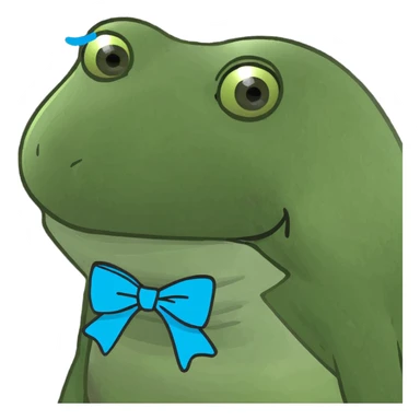 Show a gun with a bow on it sticker