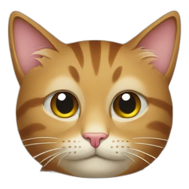 Cat drink beer sticker