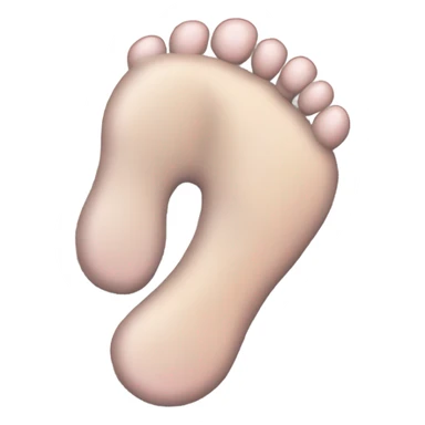 Toe where second finger longer sticker