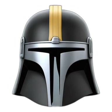 Jango Fetts helmet sticker