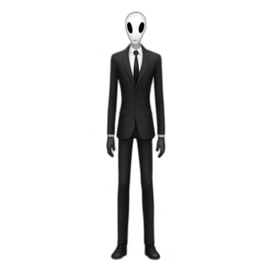 slender man sticker