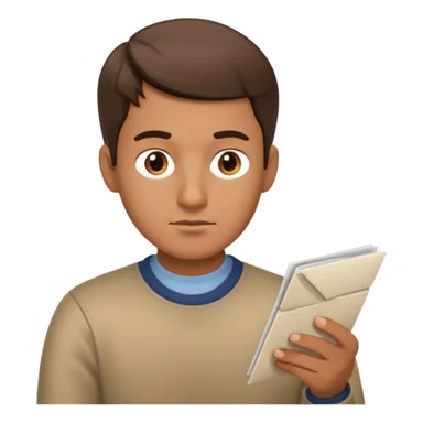 read mailpaper with no rection man sticker