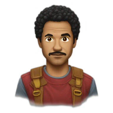 Menace santana sticker