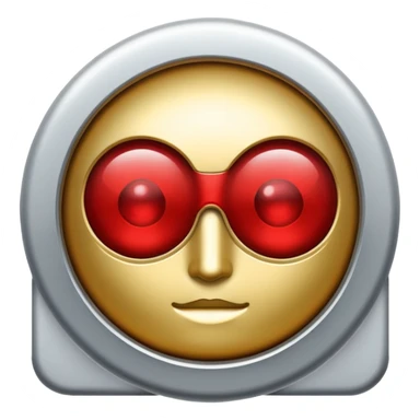 vision from captain america: civil war sticker